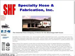 Sites similar to specialtyhose.net