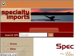 Sites similar to specialtyimports.com