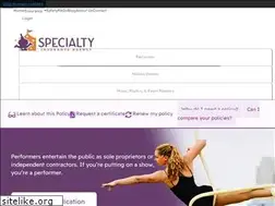 Sites similar to specialtyinsuranceagency.com