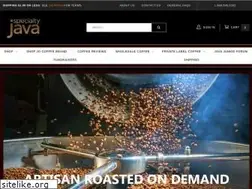 Sites similar to specialtyjava.com