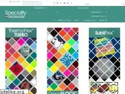 Sites similar to specialtymaterials.com