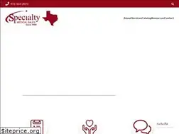 Sites similar to specialtymedical.com
