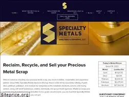 Sites similar to specialtymetals.com