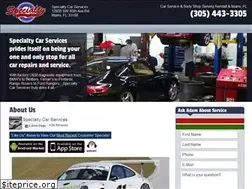 Sites similar to specialtymobil.com