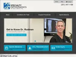 Sites similar to specialtyortho.org