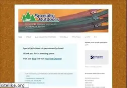 Sites similar to specialtyoutdoors.com