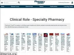 Sites similar to specialtypharmacytimes.com