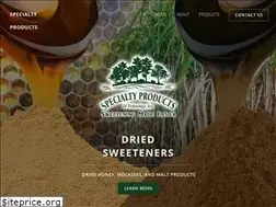 Sites similar to specialtyprod.com