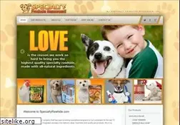Sites similar to specialtyrawhide.com