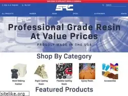 Sites similar to specialtyresin.com