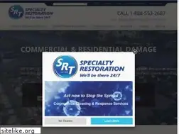 Sites similar to specialtyrestorationoftexas.com