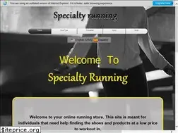 Sites similar to specialtyrunning.com