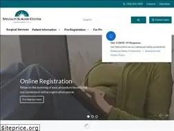 Sites similar to specialtysclv.com