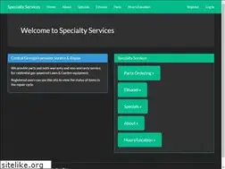 Sites similar to specialtyservices.net