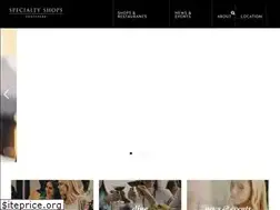 Sites similar to specialtyshopssouthpark.com