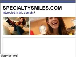 Sites similar to specialtysmiles.com