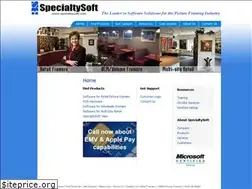Sites similar to specialtysoft.com