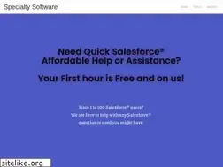 Sites similar to specialtysoftware.com