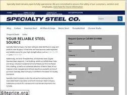Sites similar to specialtysteel.com