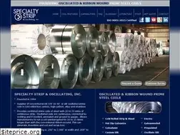Sites similar to specialtystrip.com