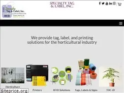 Sites similar to specialtytag.com