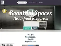 Sites similar to specialtytile.com