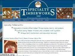 Sites similar to specialtytimberworks.com