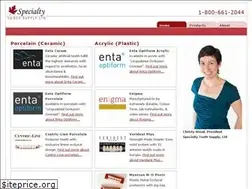 Sites similar to specialtytoothsupply.com
