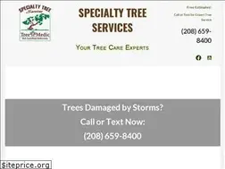 Sites similar to specialtytree.com