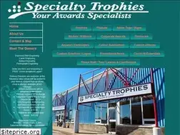 Sites similar to specialtytrophies.ca