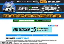 Sites similar to specialtytruck.com