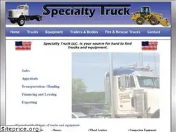 Sites similar to specialtytruck.net