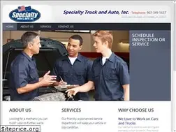 Sites similar to specialtytruckandauto.com