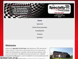 Sites similar to specialtytruckauto.com