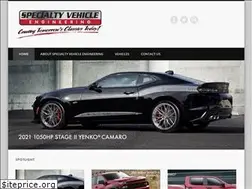 Sites similar to specialtyvehicleengineering.com