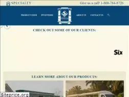 Sites similar to specialtyvehicles.com