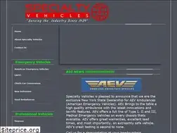 Sites similar to specialtyvehiclesinc.com