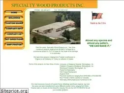 Sites similar to specialtywoodproducts.biz