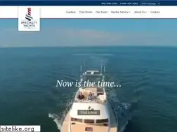 Sites similar to specialtyyachts.com