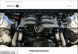 Sites similar to specialtyz.com