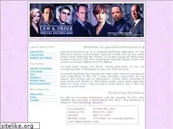 Sites similar to specialvictimsunit.org