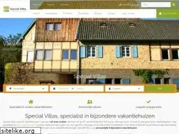 Sites similar to specialvillas.nl