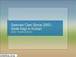 Sites similar to species-clan.de