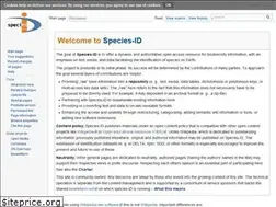 Sites similar to species-id.net