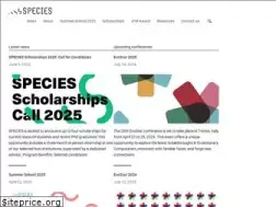 Sites similar to species-society.org