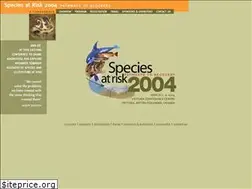 Sites similar to speciesatrisk2004.ca