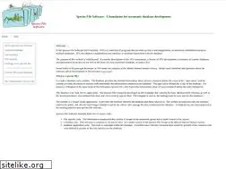 Sites similar to speciesfile.org