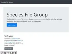 Sites similar to speciesfilegroup.org