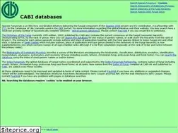 Sites similar to speciesfungorum.org
