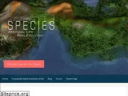 Sites similar to speciesgame.com